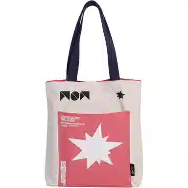 Wanwu Wenchuang Canvas Shoulder Bag