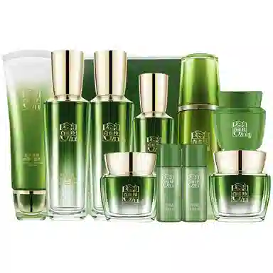 百雀羚 恒采新颜焕耀礼盒七件套 滋润保湿