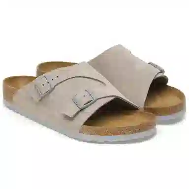 Birkenstock Zurich Grey Narrow