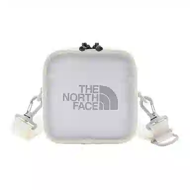 The North Face Logo Crossbody Bag White