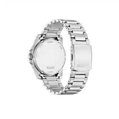 Citizen 100m Solar Stainless Steel Blue Dial