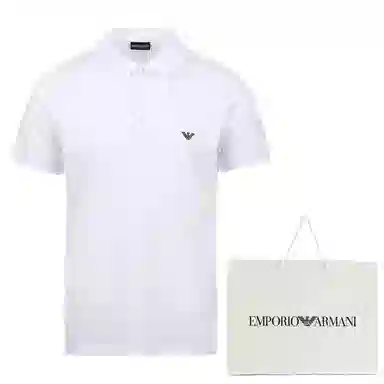 EMPORIO ARMANI SS24 LogoPolo