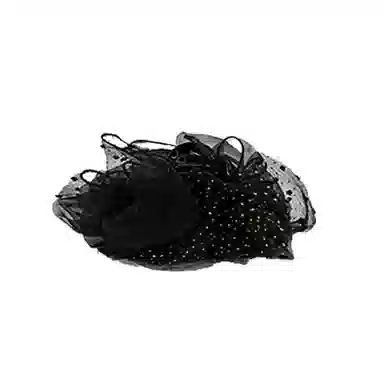 卡铂雅 简约头花发饰花苞头发饰韩国气质发绳头饰简约 发带 女款