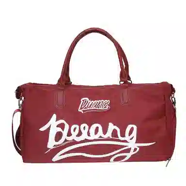 醇龙 干湿分离短途大容量休闲 尼龙布 健身包手提单肩斜挎包旅行包 常规 男女同款情侣款 黑/灰/棕/红