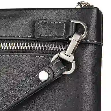 DOSRFINI Leather Wristlet Clutch