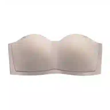 帕兰朵 无痕抹胸网纱透气文胸 女款