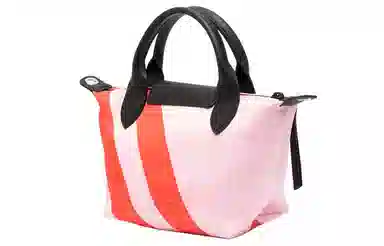 Longchamp Le Pliage Pink/Red