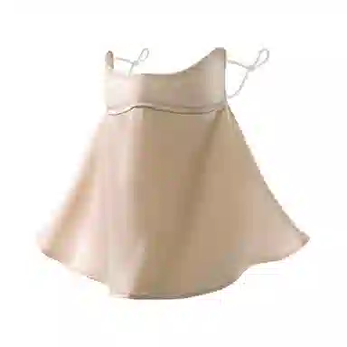 浪莎 外出骑行开车更山防紫外线遮阳口罩护颈 防晒面罩 女款