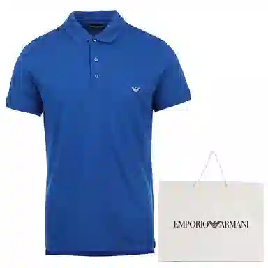 EMPORIO ARMANI SS24 LogoPolo