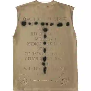 Travis Scott x Jordan SS24 Khaki Vest