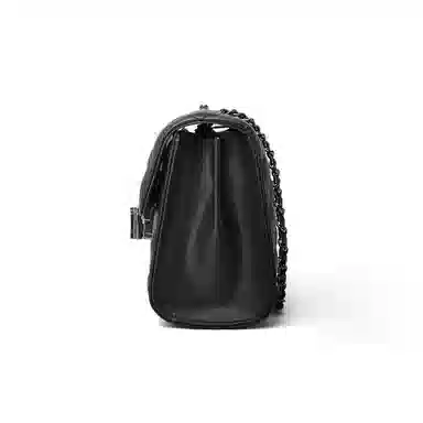 Red Dragonfly Quilted Leather Bag