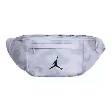 Jordan Fashion Tie-Dye Waist Bag Blue Grey