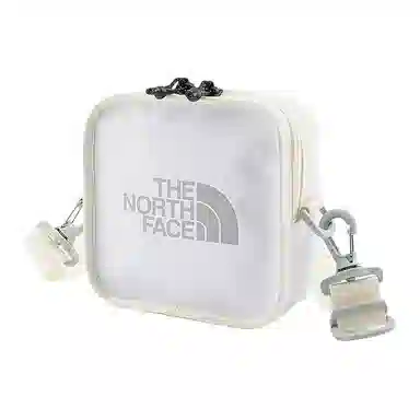 The North Face Logo Crossbody Bag White