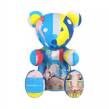 布尔熊 高迪巴特罗之家 经典收藏潮流公仔  艺术摆件