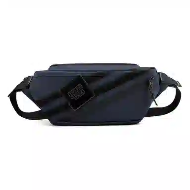 醇龙 多功能运动防水斜挎百搭韩版大容量休闲单肩斜挎小包 尼龙布 胸包 常规 男女同款情侣款 黑/军绿/迷彩/灰/深蓝