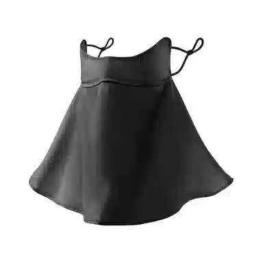 浪莎 外出骑行开车更山防紫外线遮阳口罩护颈 防晒面罩 女款