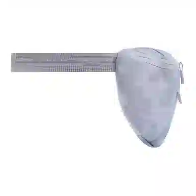 Jordan Fashion Tie-Dye Waist Bag Blue Grey