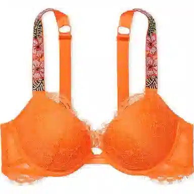 Victoria's Secret VERY SEXY 0634 Hibiscus Shine Strap Lace Push-Up