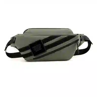 醇龙 多功能运动防水斜挎百搭韩版大容量休闲单肩斜挎小包 尼龙布 胸包 常规 男女同款情侣款 黑/军绿/迷彩/灰/深蓝