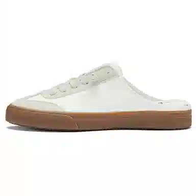 Rockfish Retro Trainer White Caramel