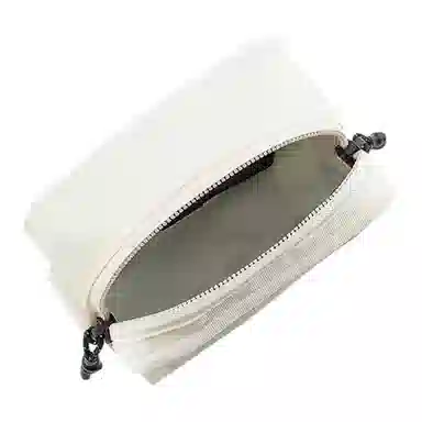 The North Face Logo Crossbody Bag White