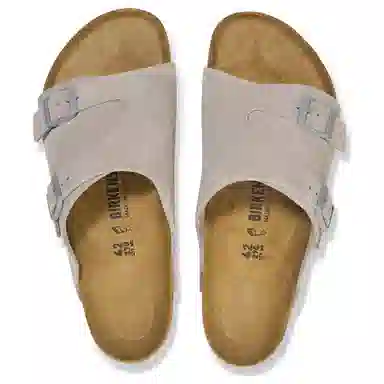 Birkenstock Zurich Grey Narrow