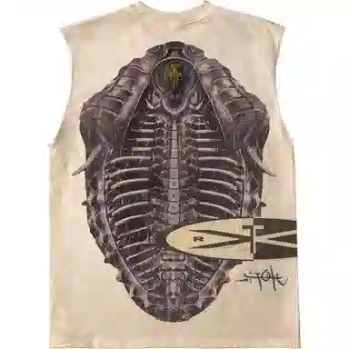 Travis Scott x Jordan SS24 Sleeveless Vest Light Khaki