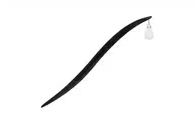 游思集 木兰吟 新中式国风设计檀木 木作 发簪 女款 黑檀