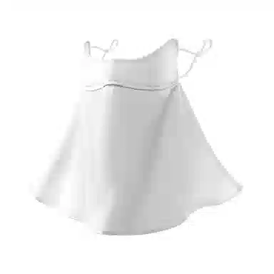 浪莎 外出骑行开车更山防紫外线遮阳口罩护颈 防晒面罩 女款