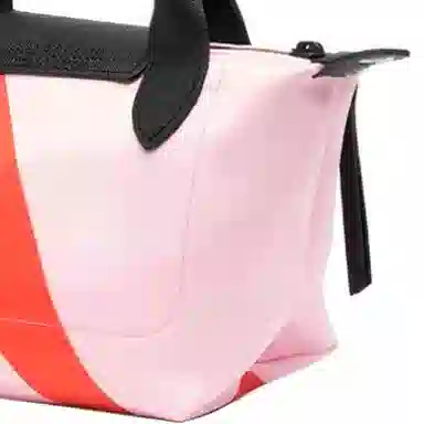 Longchamp Le Pliage Pink/Red