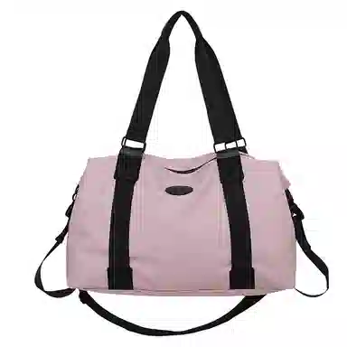 醇龙 轻便出差大容量 尼龙 旅行包 常规 男女同款情侣款 黑/红/粉/灰/蓝