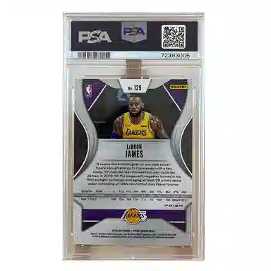 PANINI 19-20 prizm PSA 9