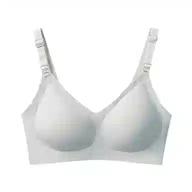 英氏 无痕透气可拆卸杯垫纯色薄款孕妇哺乳文胸 女款