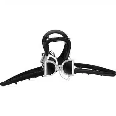 秦福炫 韩系蝴蝶抓夹原创设计造型高级感后脑勺鲨鱼夹 发夹 女款