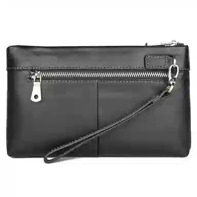 DOSRFINI Leather Wristlet Clutch