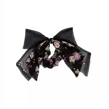 卡铂雅 日常搭配小丝巾长条扎发 装饰高级设计感 飘带绑包丝巾 发带 女款