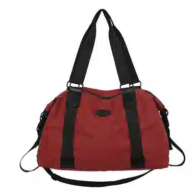 醇龙 轻便出差大容量 尼龙 旅行包 常规 男女同款情侣款 黑/红/粉/灰/蓝