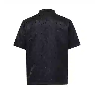 Sanshengliubu Chinesefit Jacquard Zip Shirt