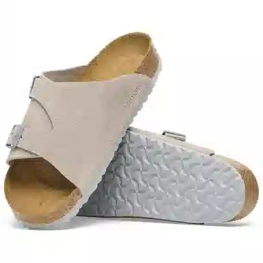 Birkenstock Zurich Grey Narrow