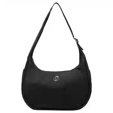 lululemon Pleated Shoulder Bag Black