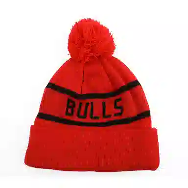 New Era NBA Bulls Knit Hat
