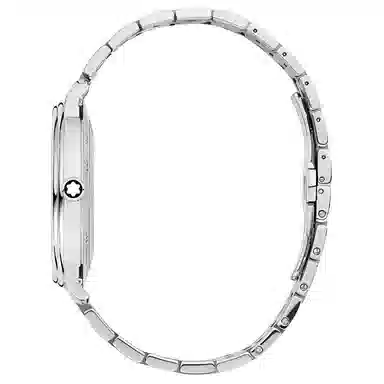 Montblanc Tradition 40mm Silver