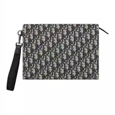 Dior A5 Oblique Clutch