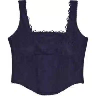 Victoria's Secret PINK Bralette Navy Blue