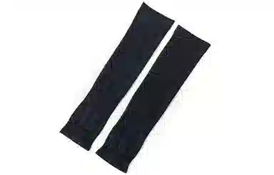 优幽兰 纯色户外骑行运动遮阳防紫外线小众穿搭 锦纶 氨纶 防晒袖 男女同款情侣款