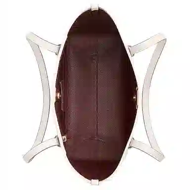 COACH City 23 Chalk White