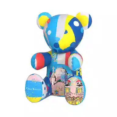 布尔熊 高迪巴特罗之家 经典收藏潮流公仔  艺术摆件