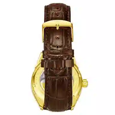 Stuhrling Moonphase Dual Time