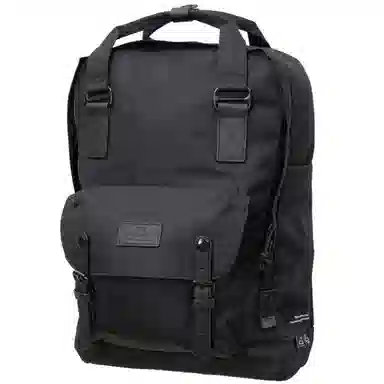 Doughnut Macaroon Large Cordura Black