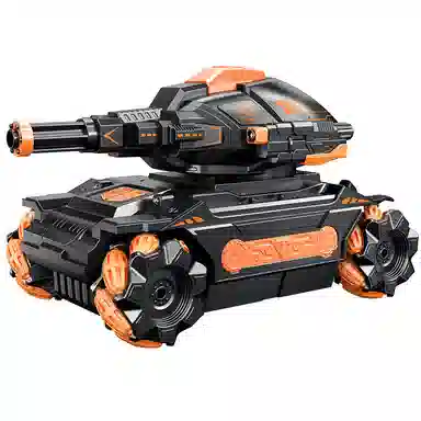 简普森 四驱遥控水弹坦克车 动感灯光音乐 双遥控 手势感应 越野车 遥控玩具